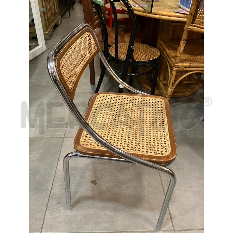 SEDIE PZ4 CROMO S/P.VIENNA | Mercatino dell'Usato Roma eur 2