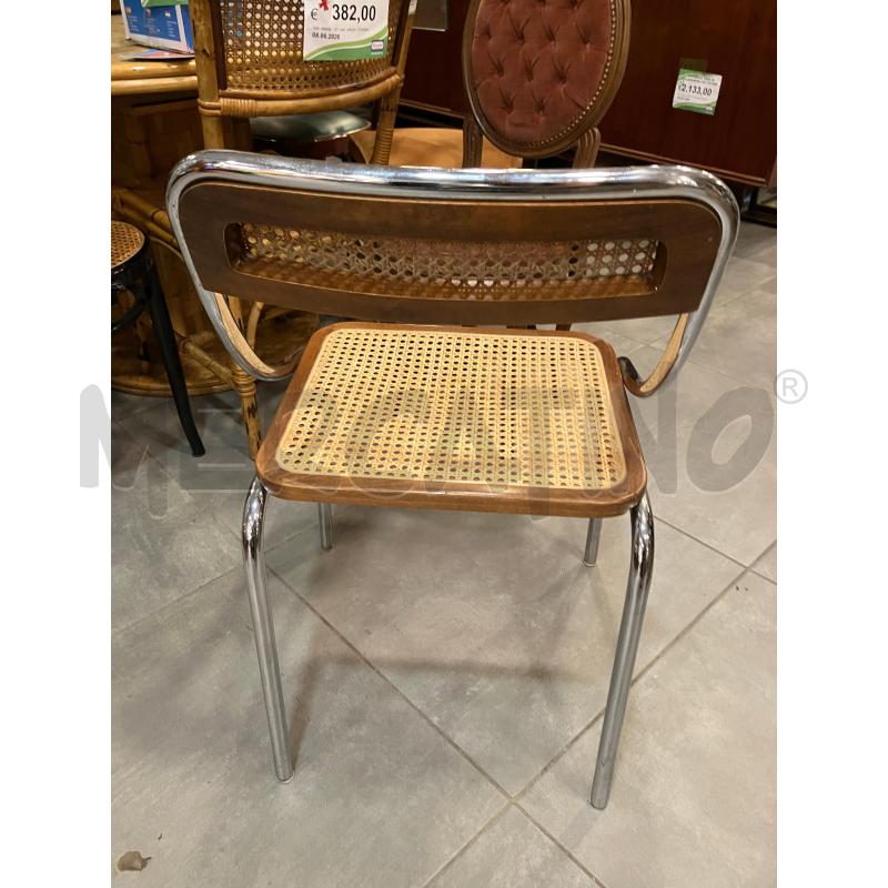 SEDIE PZ4 CROMO S/P.VIENNA | Mercatino dell'Usato Roma eur 3