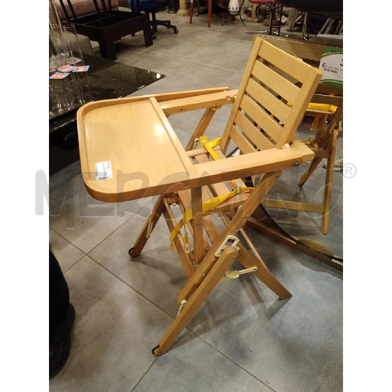 SEGGIOLONE FOPPAPEDRETTI  | Mercatino dell'Usato Roma eur 1