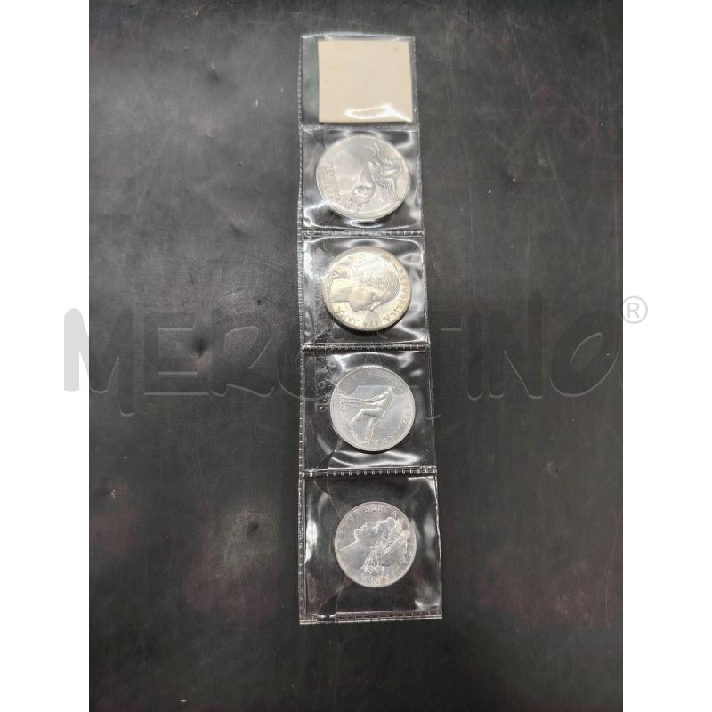 SERIE MONETE 1950 REPUBLICA | Mercatino dell'Usato Roma eur 4