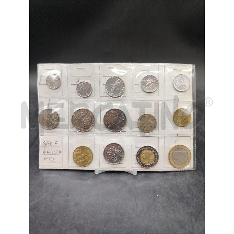 SERIE MONETE VATICANE  | Mercatino dell'Usato Roma eur 1