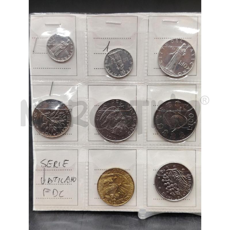 SERIE MONETE VATICANE  | Mercatino dell'Usato Roma eur 2