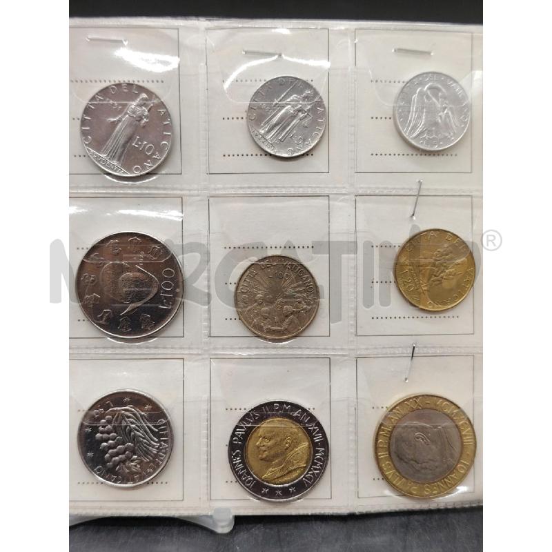 SERIE MONETE VATICANE  | Mercatino dell'Usato Roma eur 3
