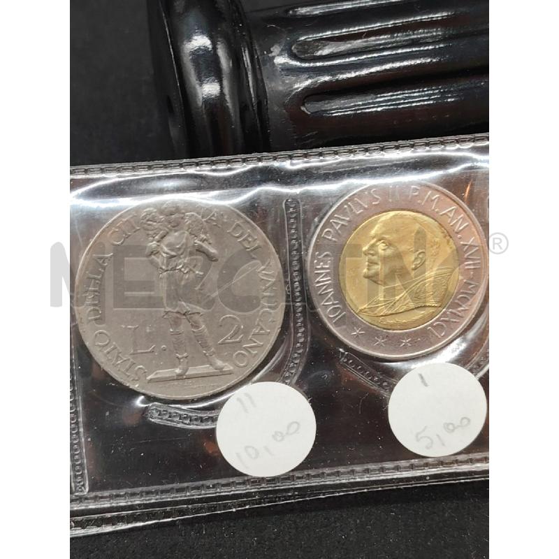 SERIE MONETE VATICANO | Mercatino dell'Usato Roma eur 2