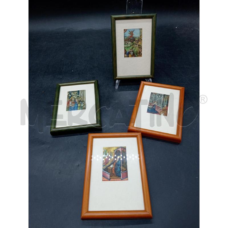 SERIE QUADRUCCI PICC C/COLOR | Mercatino dell'Usato Roma eur 1