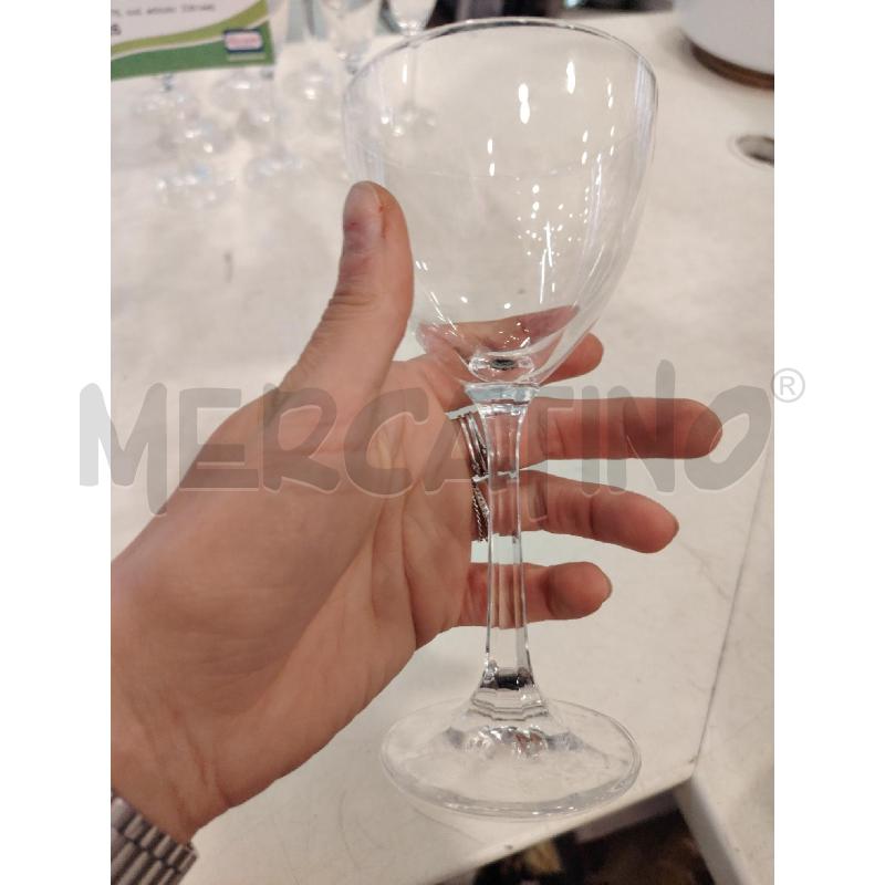 SERVIZIO BICCHIERI CRISTALLO | Mercatino dell'Usato Roma eur 3