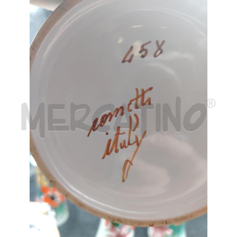 SERVIZIO BROCCA ROMETTI + BICCHIERI | Mercatino dell'Usato Roma eur 2