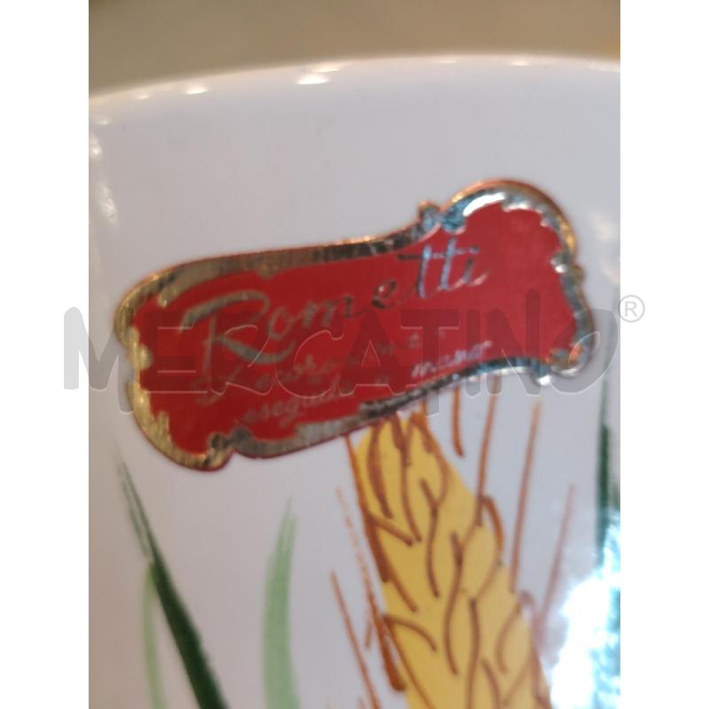 SERVIZIO BROCCA ROMETTI + BICCHIERI | Mercatino dell'Usato Roma eur 3