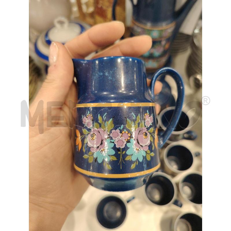 SERVIZIO CAFFE BAVARIA BLU 1 | Mercatino dell'Usato Roma eur 2