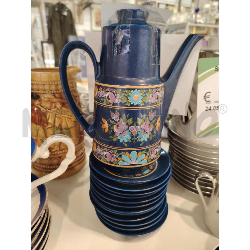SERVIZIO CAFFE BAVARIA BLU 1 | Mercatino dell'Usato Roma eur 4