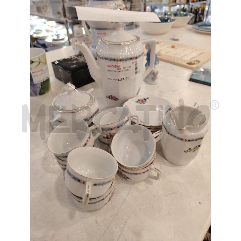 SERVIZIO CAFFE FIORI | Mercatino dell'Usato Roma eur 1