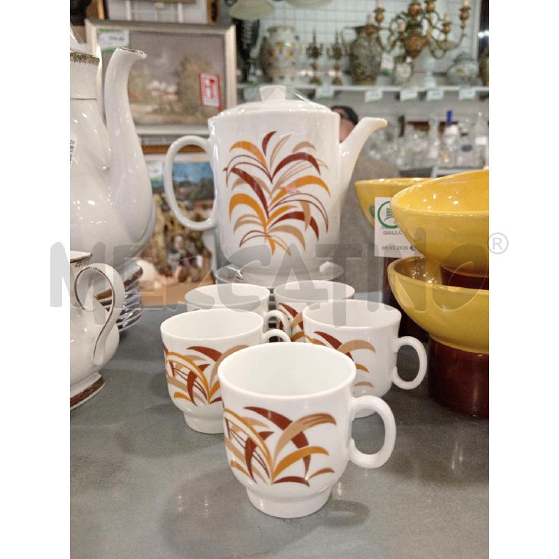 SERVIZIO CAFFE GINORI DA RIV  | Mercatino dell'Usato Roma eur 1