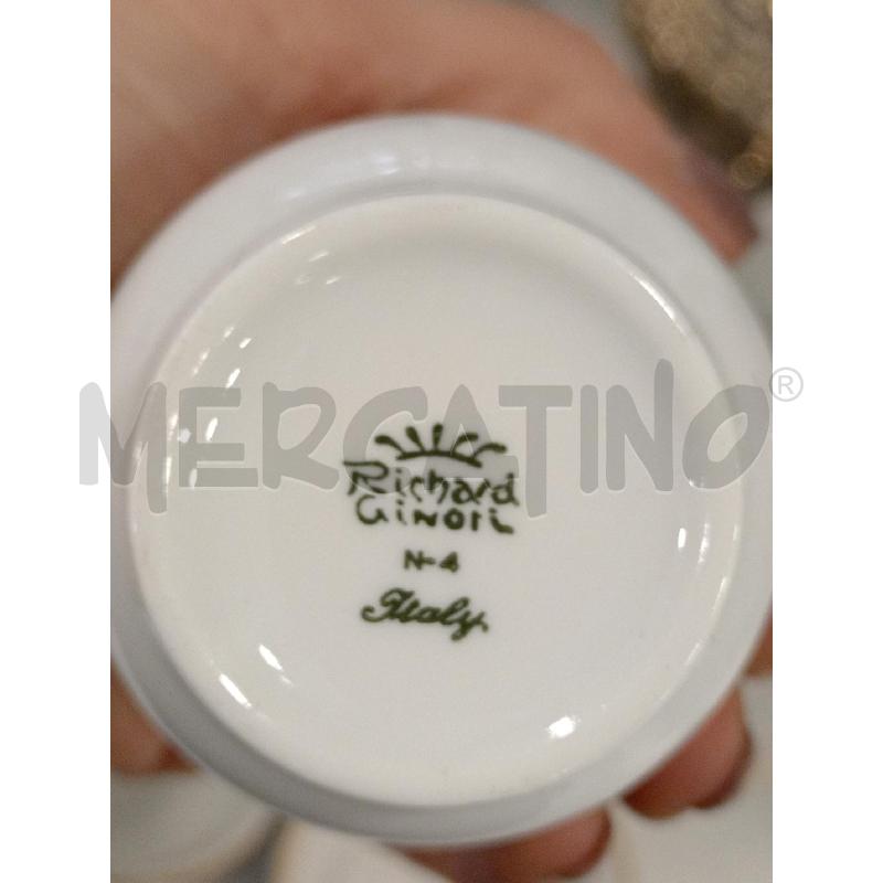 SERVIZIO CAFFE GINORI DA RIV  | Mercatino dell'Usato Roma eur 2
