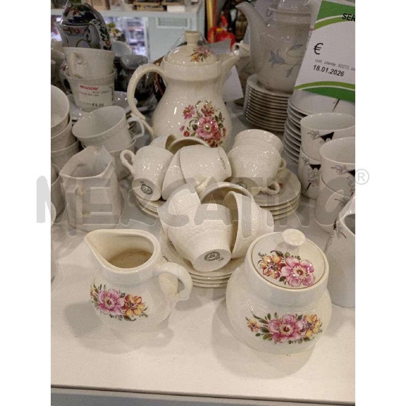 SERVIZIO CAFFE PAGNOSSIN  | Mercatino dell'Usato Roma eur 1