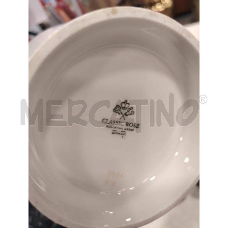 SERVIZIO CAFFE ROSENTHAL CLASSIC ROSE | Mercatino dell'Usato Roma eur 4