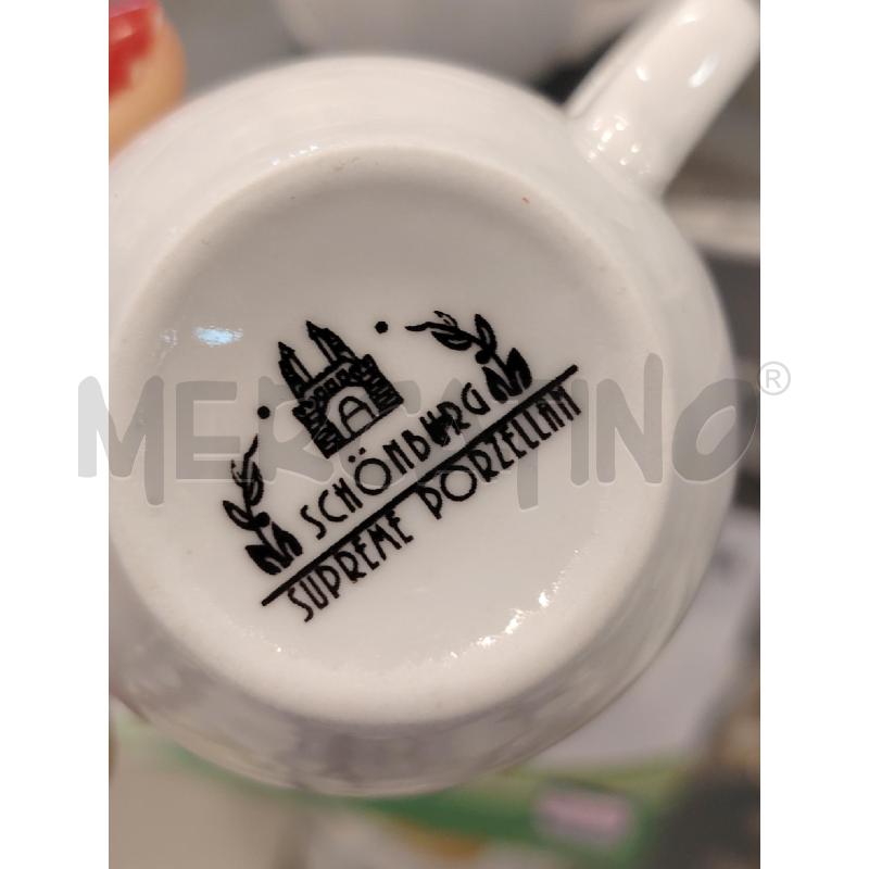 SERVIZIO CAFFE SCHOMBURG | Mercatino dell'Usato Roma eur 2