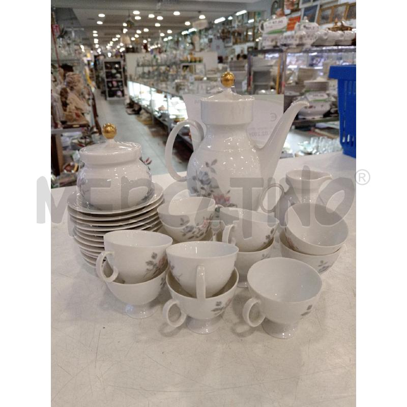 SERVIZIO CAFFE' AK BIA FIORI AZZ | Mercatino dell'Usato Roma eur 1