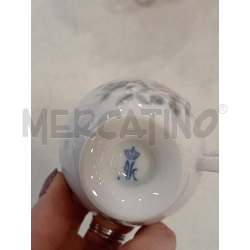 SERVIZIO CAFFE' AK BIA FIORI AZZ | Mercatino dell'Usato Roma eur 2