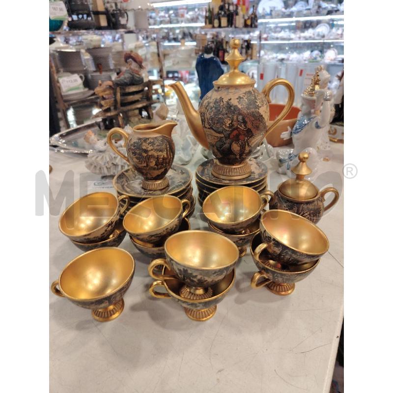 SERVIZIO CAFFE' CER FIORENTINE DEC GIOTTO  | Mercatino dell'Usato Roma eur 1