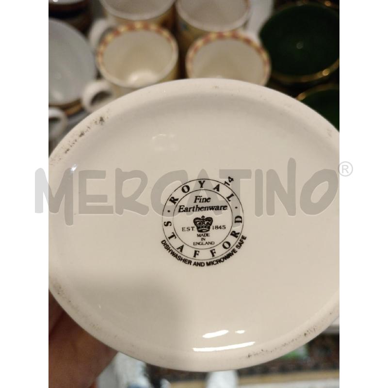 SERVIZIO CAFFE' ROYAL STAFFORD  ANNAFFIATOIO  | Mercatino dell'Usato Roma eur 3