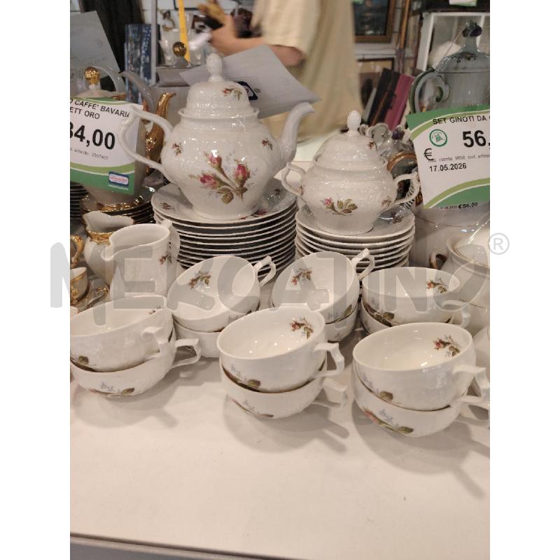 SERVIZIO DATHE'ROSENTHAL SANSSOUCI DOPPIO,PIATTO | Mercatino dell'Usato Roma eur 1