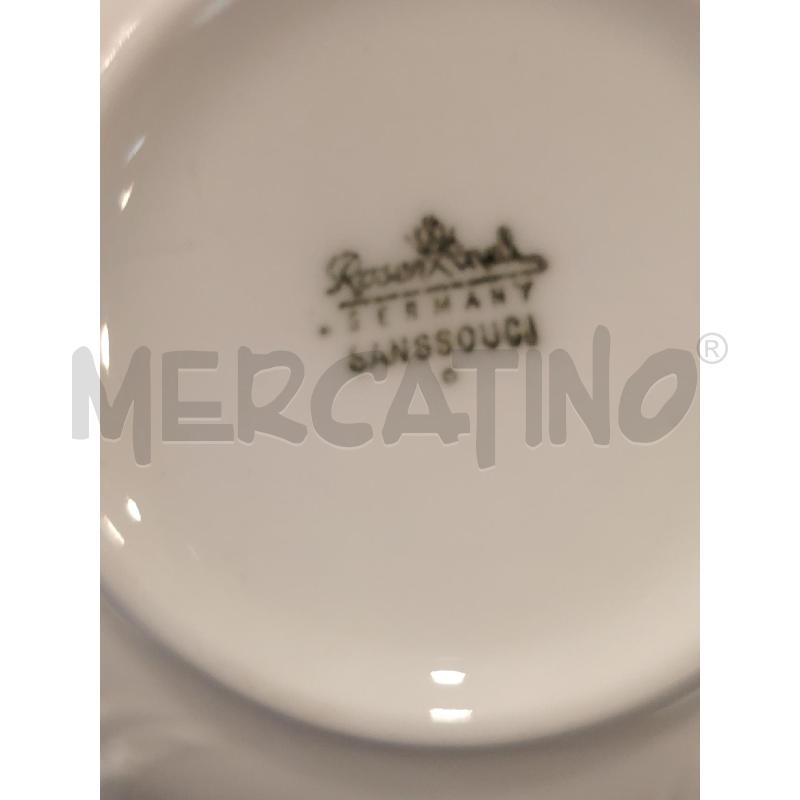 SERVIZIO DATHE'ROSENTHAL SANSSOUCI DOPPIO,PIATTO | Mercatino dell'Usato Roma eur 3