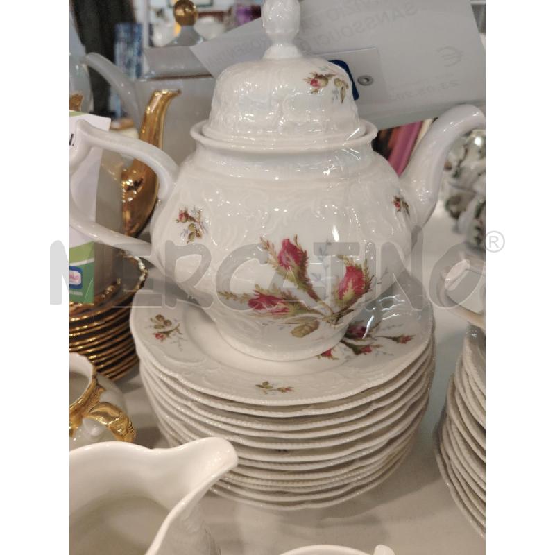 SERVIZIO DATHE'ROSENTHAL SANSSOUCI DOPPIO,PIATTO | Mercatino dell'Usato Roma eur 4