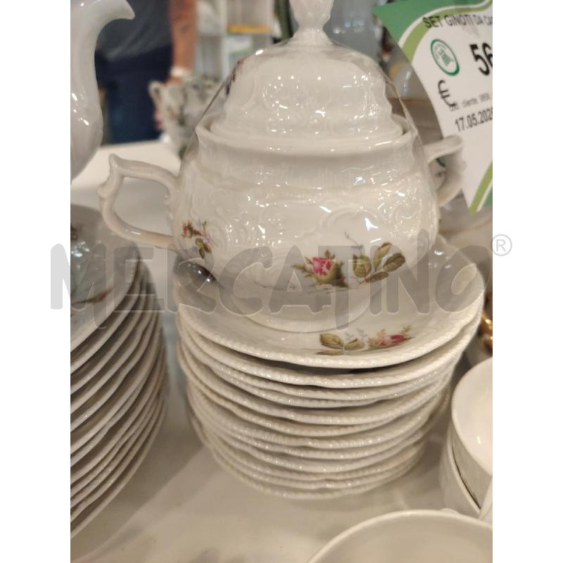 SERVIZIO DATHE'ROSENTHAL SANSSOUCI DOPPIO,PIATTO | Mercatino dell'Usato Roma eur 5