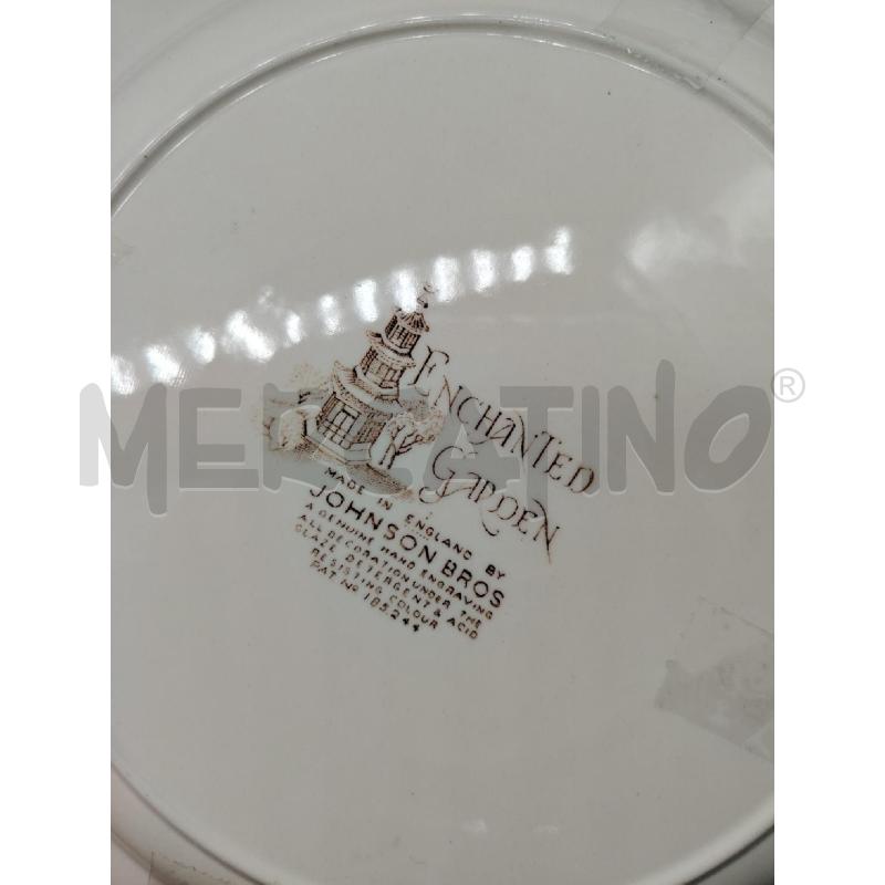SERVIZIO DA DOLCE JOHNSON&BROS  | Mercatino dell'Usato Roma eur 3