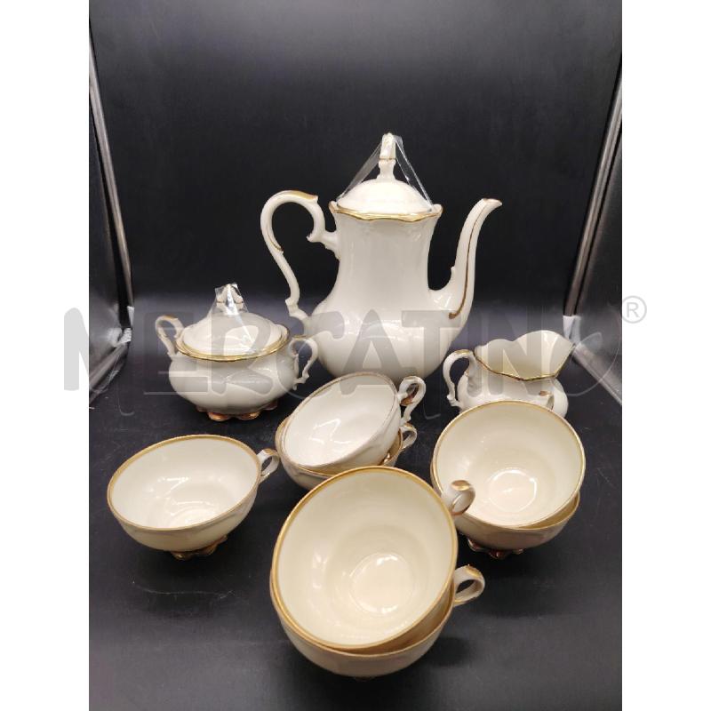 SERVIZIO DA TEA BEI DEC DOR | Mercatino dell'Usato Roma eur 1