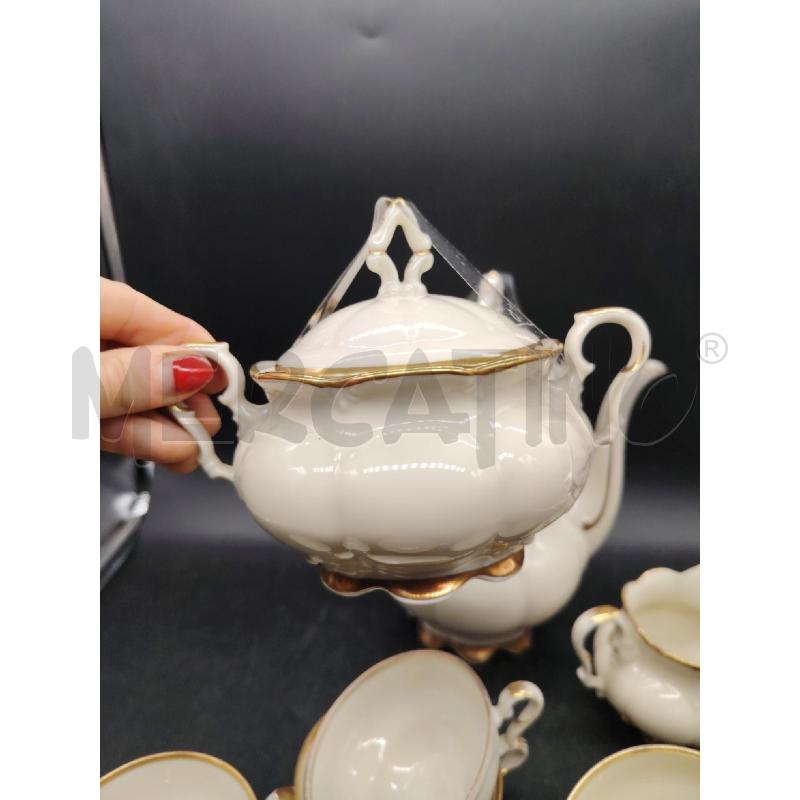 SERVIZIO DA TEA BEI DEC DOR | Mercatino dell'Usato Roma eur 3