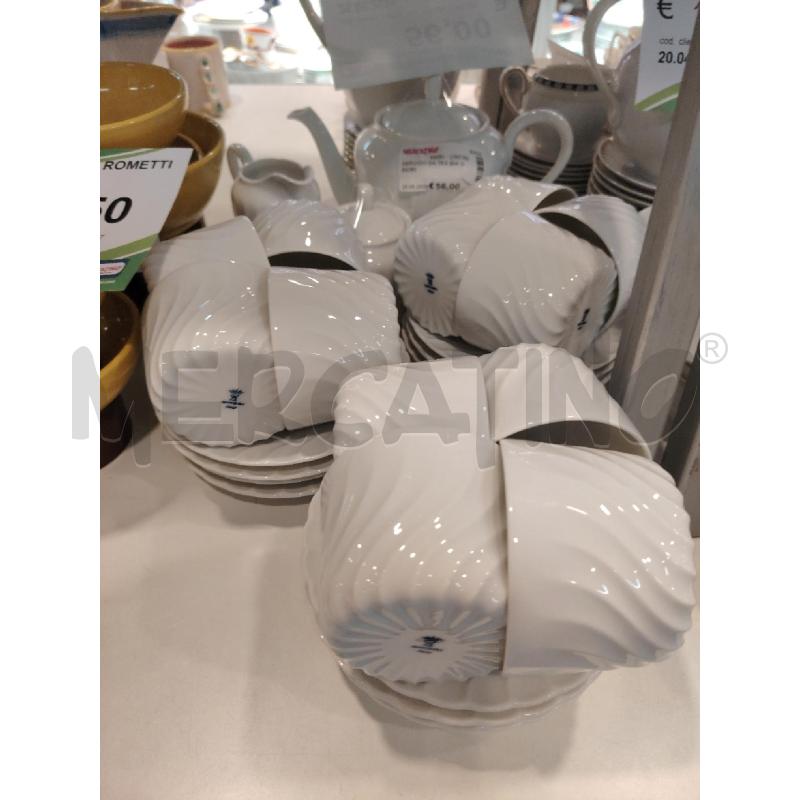 SERVIZIO DA TEA BIA GINORI  | Mercatino dell'Usato Roma eur 1