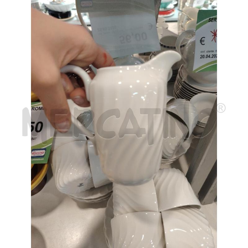 SERVIZIO DA TEA BIA GINORI  | Mercatino dell'Usato Roma eur 2