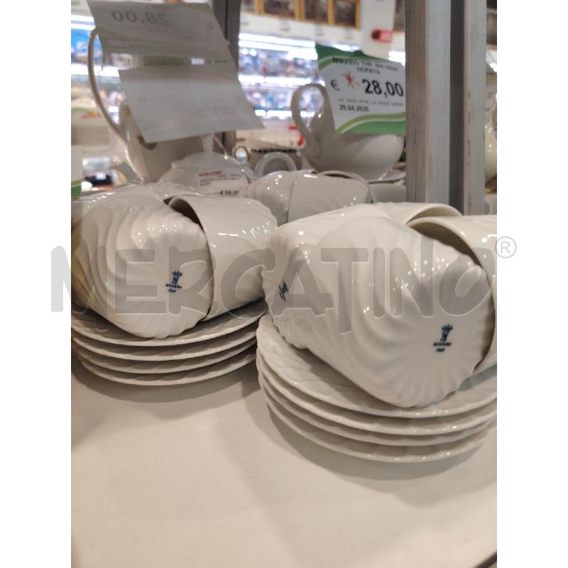 SERVIZIO DA TEA BIA GINORI  | Mercatino dell'Usato Roma eur 4