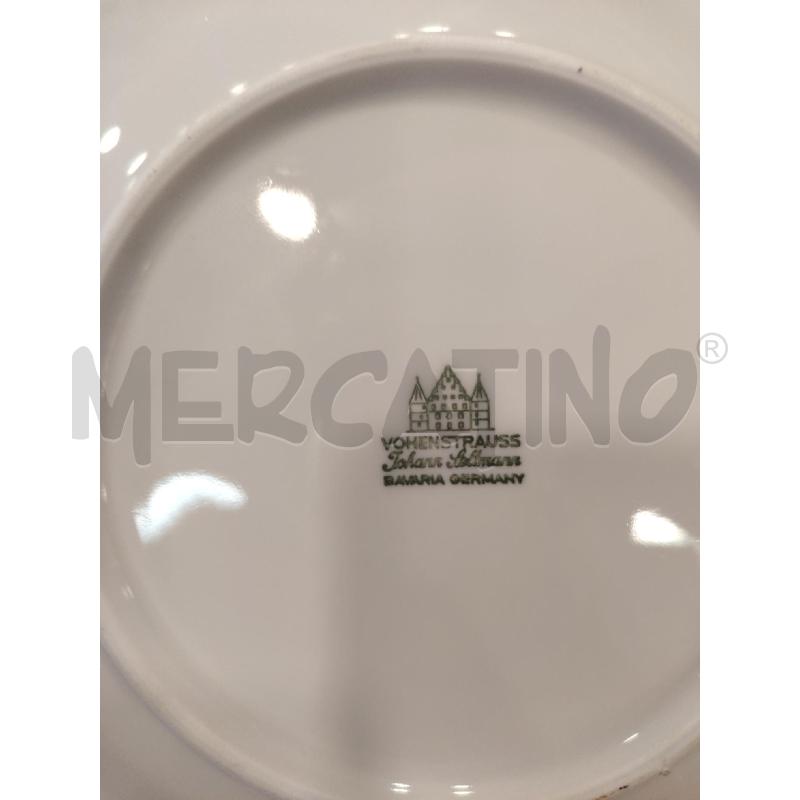 SERVIZIO DI PIATTI BAVARIA BOR DOR  | Mercatino dell'Usato Roma eur 2