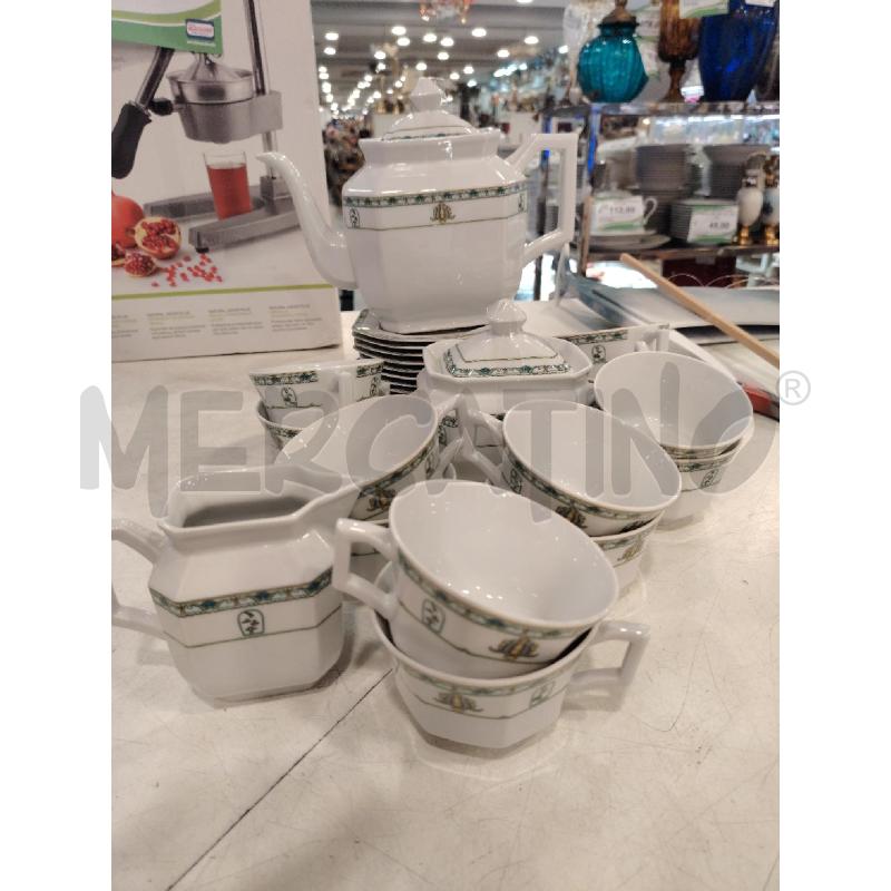 SERVIZIO LIMOGES DEC VERDI | Mercatino dell'Usato Roma eur 1