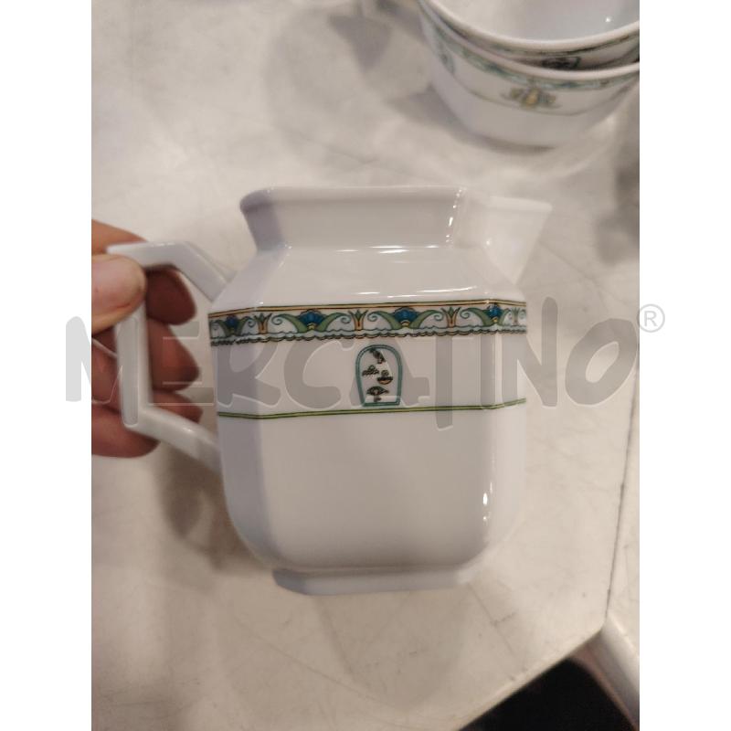 SERVIZIO LIMOGES DEC VERDI | Mercatino dell'Usato Roma eur 2