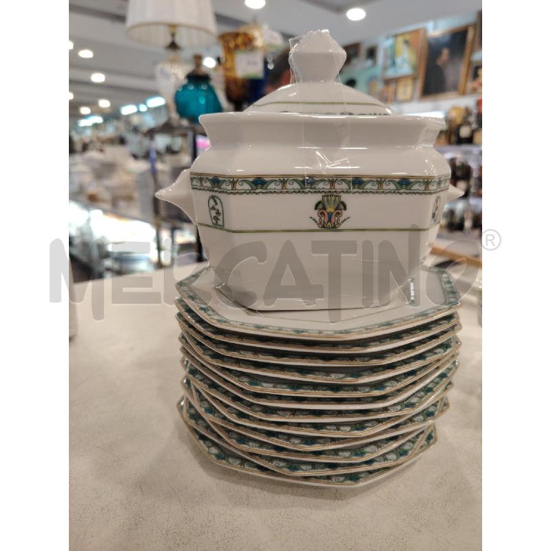 SERVIZIO LIMOGES DEC VERDI | Mercatino dell'Usato Roma eur 4