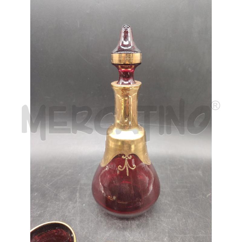 SERVIZIO MURANO ROSSO DIPINTO  | Mercatino dell'Usato Roma eur 3