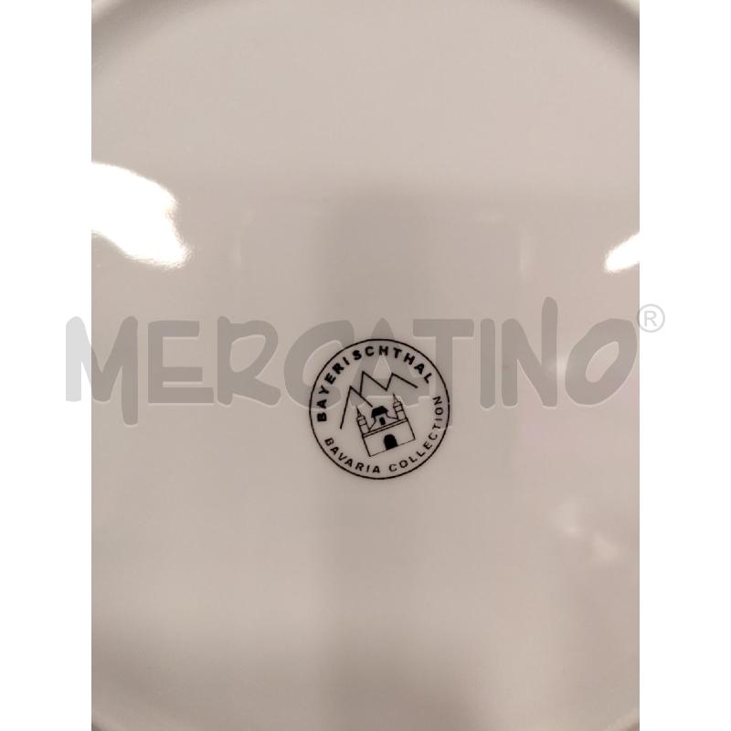 SERVIZIO PIATTI B/BLU DOR | Mercatino dell'Usato Roma eur 2
