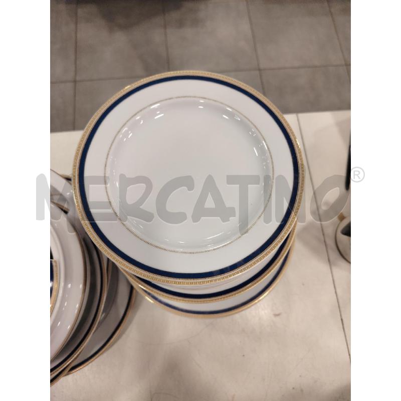 SERVIZIO PIATTI B/BLU DOR | Mercatino dell'Usato Roma eur 3