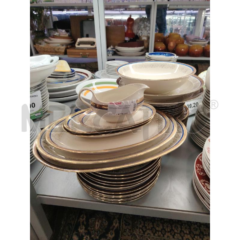 SERVIZIO PIATTI B/DOR | Mercatino dell'Usato Roma eur 1