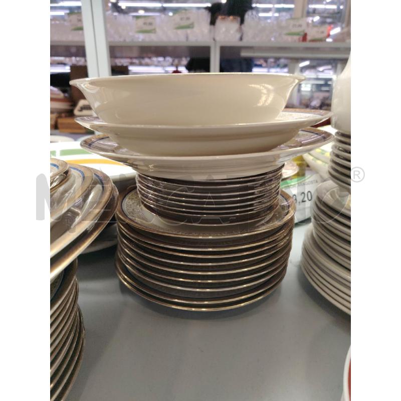 SERVIZIO PIATTI B/DOR | Mercatino dell'Usato Roma eur 3