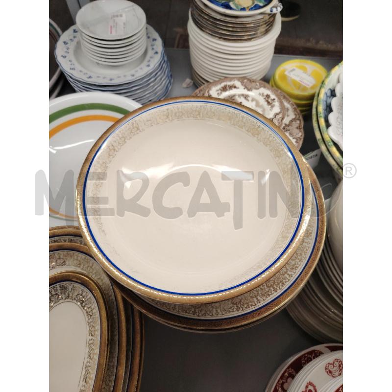 SERVIZIO PIATTI B/DOR | Mercatino dell'Usato Roma eur 5