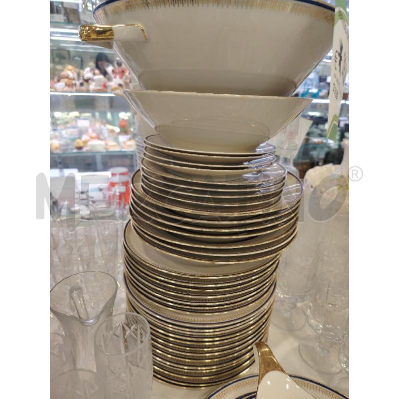 SERVIZIO PIATTI B/DOR BLU | Mercatino dell'Usato Roma eur 3