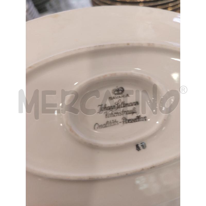 SERVIZIO PIATTI B/DOR BLU | Mercatino dell'Usato Roma eur 4