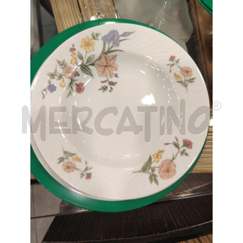 SERVIZIO PIATTI BAREUTHER FIORI | Mercatino dell'Usato Roma eur 2