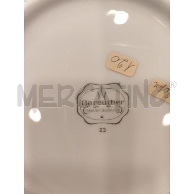 SERVIZIO PIATTI BAREUTHER FIORI | Mercatino dell'Usato Roma eur 3