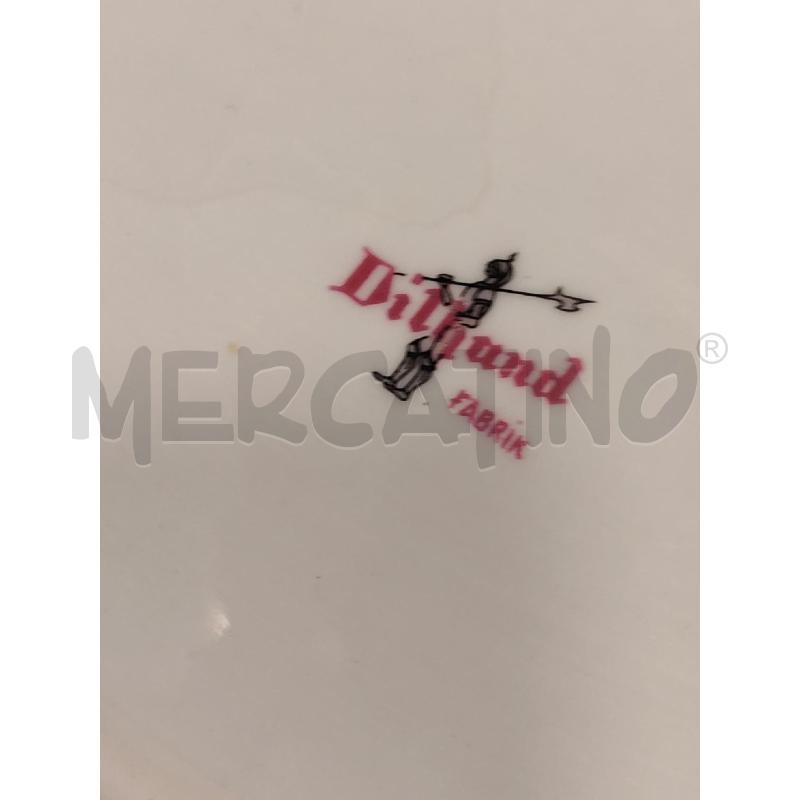 SERVIZIO PIATTI BEI ROSE RS  | Mercatino dell'Usato Roma eur 3