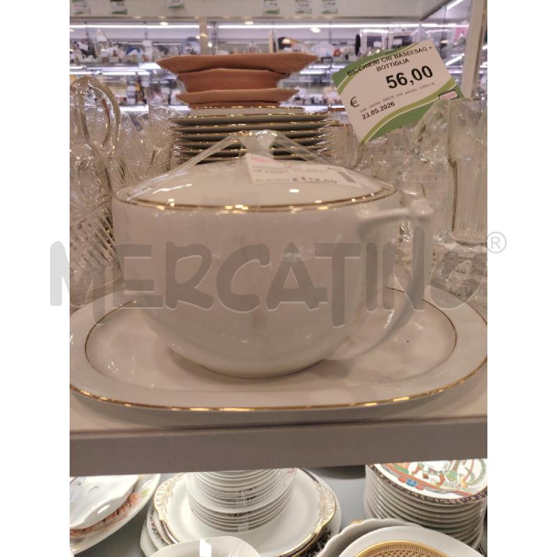 SERVIZIO PIATTI BOR DOR KANZO  | Mercatino dell'Usato Roma eur 2